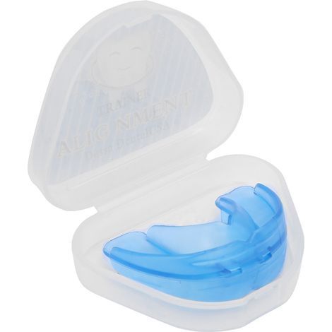 Protège-dents de nuit en silicone anti-bruxisme, garde de rétention dentaire ajustable (1/5)