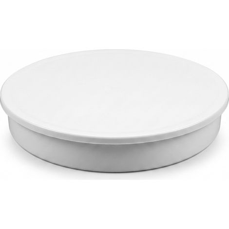 Bouchon PVC 160mm pour Gaine de Ventilation et Tuyau d'Évacuation, 1 Pc (1/5)