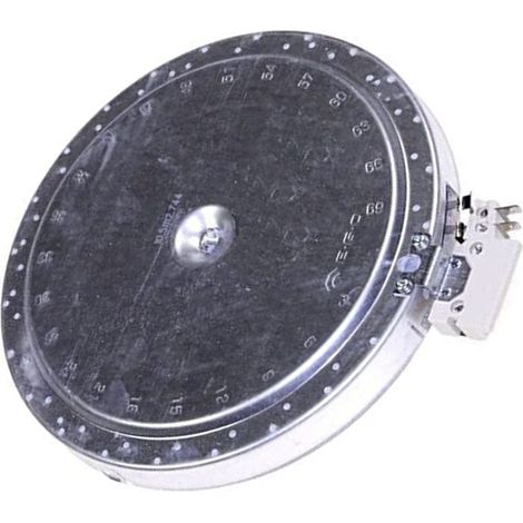 Fornello piastra radiante 210 mm - Piano cottura - ZANUSSI - 3245243662894750927
