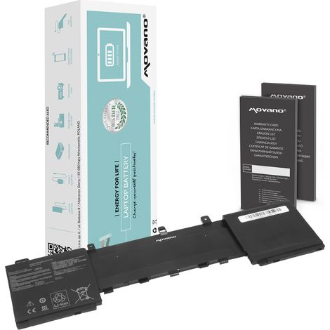 Batterie C42N1728 pour Asus Zenbook Pro UX550G UX580G (1/5)