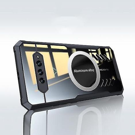 Coque de téléphone gaming refroidissante pour Xiaomi Black Shark 4 Pro (noire) (1/5)