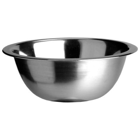 KADAX Saladier inox pour salades, 24 cm (1/4)