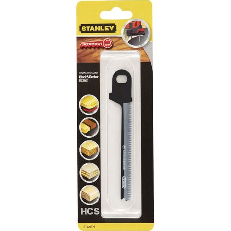 Hoja de HCS para contonear en madera 100mm Stanley STA29972-XJ