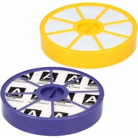 Kit de filtres pour aspirateur Dyson DC05 DC08 - Filtre pour DC08 DC08TW DC08T DC05 Dyson Set - HEPA