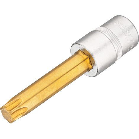 Douille mâle TORX® pour arbre à cardan 2756-T60 ∙ Carré creux 1/2 pouce (12,5 mm) ∙ Profil TORX® intérieur ∙ Taille T60 (1/4)