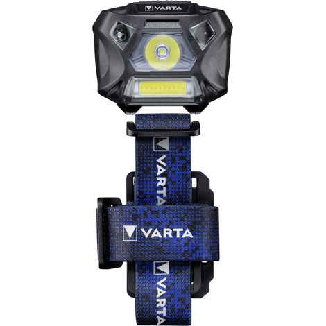 Varta Work Flex Motion Sensor H20 LED Stirnlampe batteriebetrieben 150 lm 20 h 18648101421 (1/3)