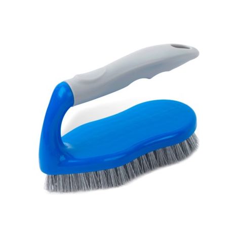 GSD009 Brosse à main compacte et légère, poils de 20 mm, manche ergonomique (1/5)