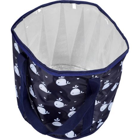 1 PC Foldable Foot Bag Pedicure Tub Foldable Bath Tub Foldable Fishing Bucket Folding Foot Water Basin Camping Water Pouch Foot Bath Folding Bucket 3720cm (1/5)