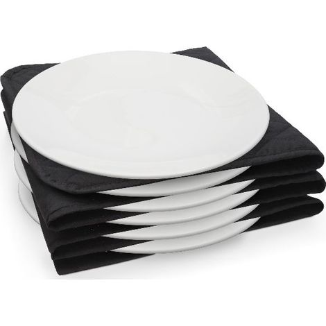 Plattenwärmer 30x30cm schwarz - Riviera & Bar - QCA300E