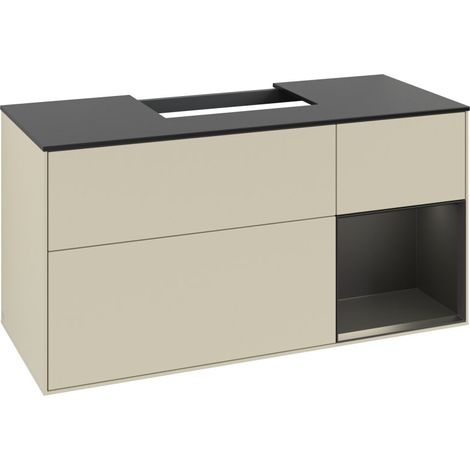 Villeroy & Boch F172PDHJ Meuble sous-lavabo Finion F17 (1/2)