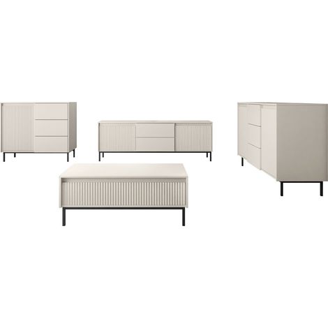 Conjunto de salón Comfivo Delruva II, Cachemira
