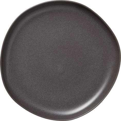 Lot de 6 assiettes en Grès Gris pierre H 30 mm Ø 280 mm 2 - Was Germany