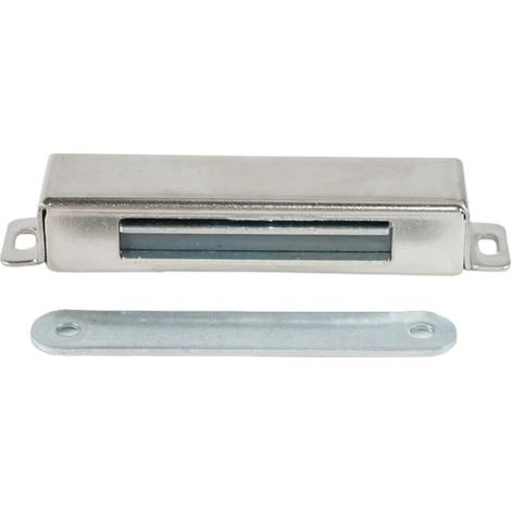 Loquet magnétique robuste, verrou de placard en acier inoxydable (1/5)