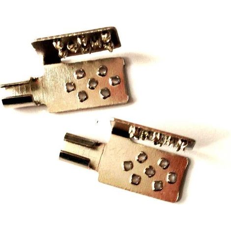 Crimps Quetschverbinder Crimp Steckverbinder Fußbodenheizfolie 2x