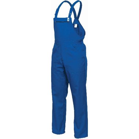 Peto de trabajo Norman Sara verde talla XXL