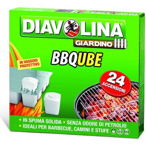 Diavolina BBQUBE 24 pz