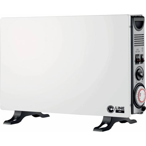C TERMOCONVETTORE DA PAVIMENTO 1250/2000W