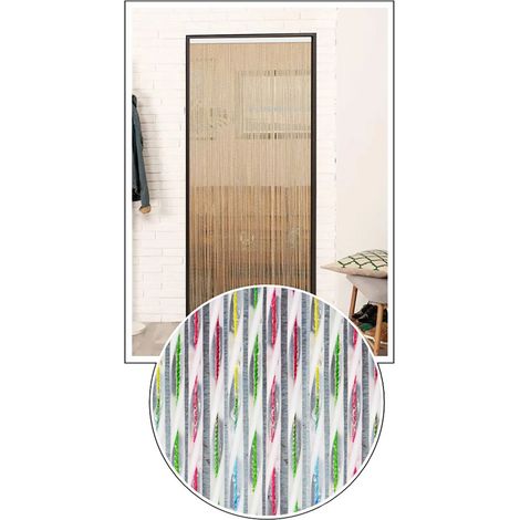 TENDA A CORDONCINO 'MIRA' cm. 125 x 230 - multicolor