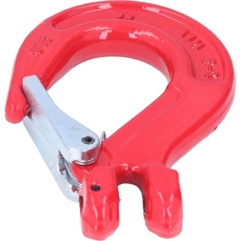 Crochet Coudé en Acier Allié Haute Résistance pour Treuil, Crochet à Chape, Charge 3,15T, Marine, Automobile et Fret (1/5)