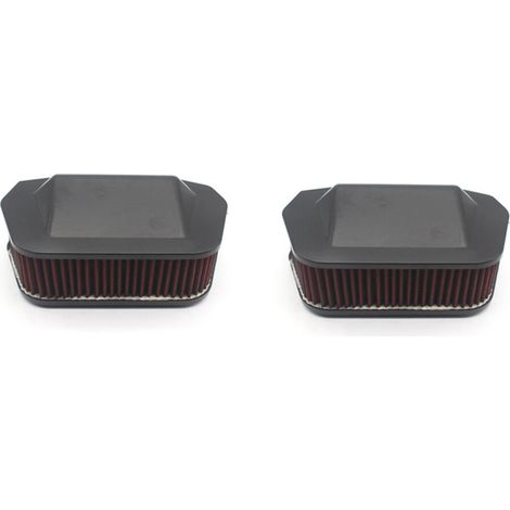 Dos filtros de aire para motocicleta, aptos para los modelos SCR950, XV950, XV950R, XVS950, XV 950 R, XVS 1300 y XVS1300 (2014-2018). (1/3)