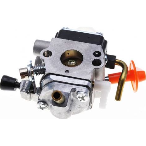 Carburateur adaptable combisystème compatible avec Stihl KM90/KM100/KM130, pour débroussailleuse. (1/3)