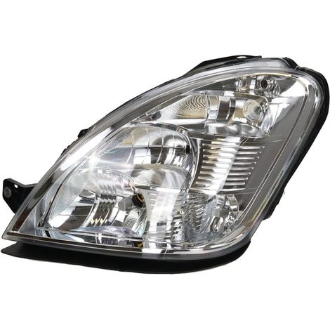 Faro anteriore Iveco 06 H7 H1 LE con regolazione elettrica a 10 pin (1/5)