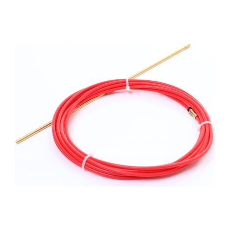 Guaina in PTFE da 4 m 'rossa'