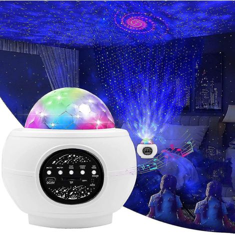 Projecteur de ciel étoilé LED pour adultes, lampe projecteur de galaxie et d'étoiles, veilleuse ciel étoilé pour enfants (1/3)