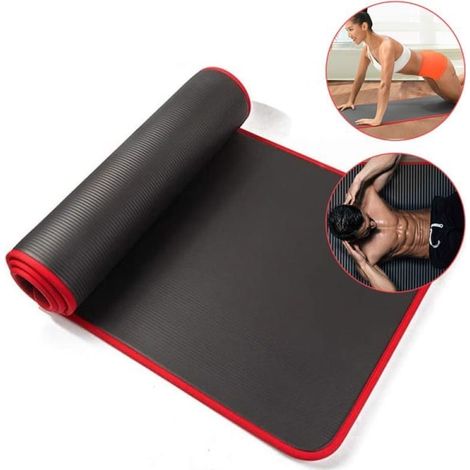 Tapis de yoga L Longanchang, tapis de yoga TPE, tapis de gymnastique, tapis de sport, tapis de fitness (1/5)