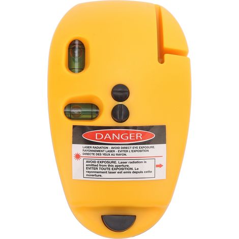 Niveau à bulle à 90 degrés, instrument de décoration, ligne, outil, aimant, type souris, fil de terre, multimètre 3V (1/5)