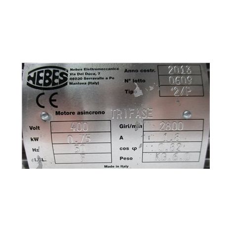 Bolsa filtrante - AS 1600 AS 1601 Metallkraft 3922002 (1/3)