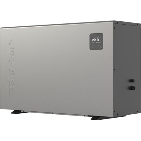 Pompe à chaleur Steinbach Silent 7 Technologie Inverter pour piscines jusqu'à 30 000 litres maximum
