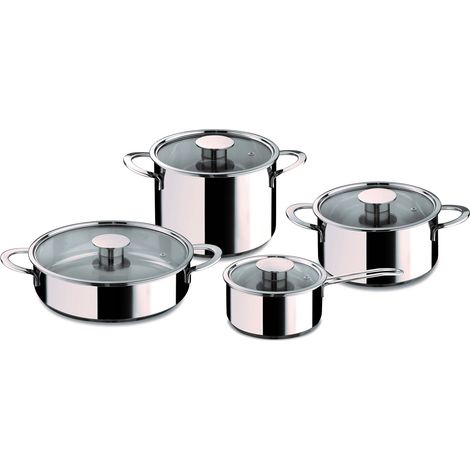 MEPRA Batteria Di Pentole Gourmet Inox  8 Pezzi (1/4)