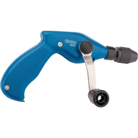 Draper 13841 - Trapano a mano con impugnatura a pistola, ø 8 mm