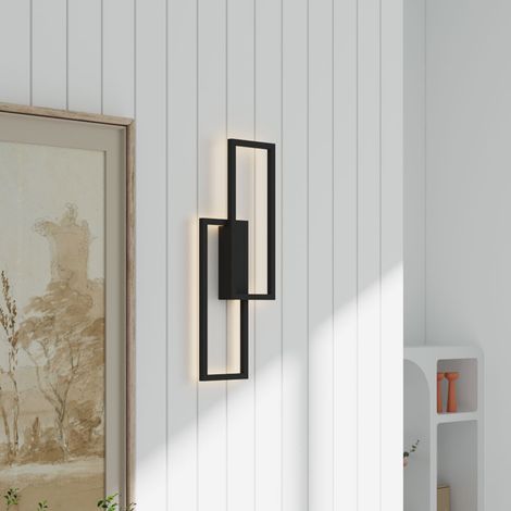 Industrial Rectangular LED Wall Light (1/5)