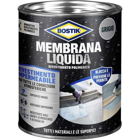 BOSTIK MEMBRANA LIQUIDA RIVEST POLIM 1 KG TERRAC