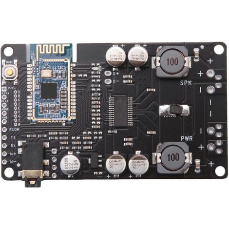 Carte d'amplificateur Bluetooth 5.0 TWS AUX 20W/30W Port série pour changer le nom Module mono stéréo Amplificador (Assistance téléphonique) (1/5)