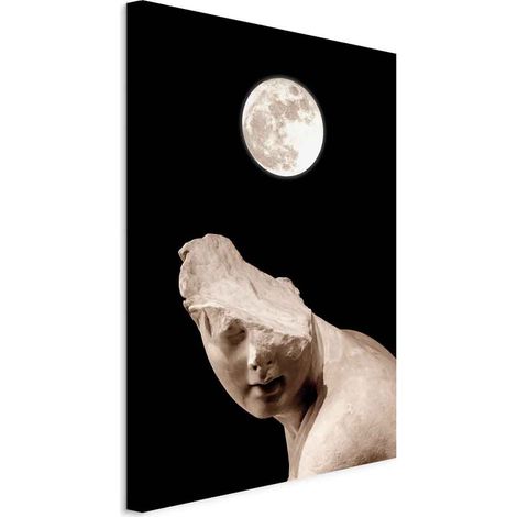 Imagen - Luna y estatua (1 pieza) vertical (1/5)