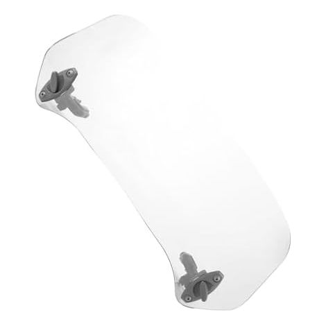 Déflecteur d'air universel pour pare-brise modifié pour pare-brise(Transparent) (1/5)