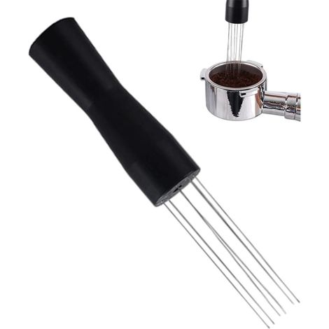 Distributeur à Aiguille pour Café en Acier Inoxydable, Accessoire Barista pour Espresso (1/5)