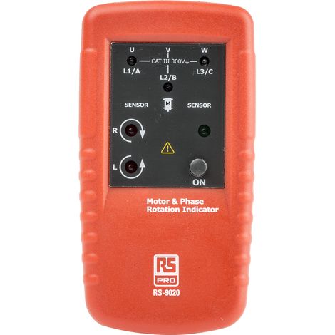 Testeur de rotation de phase RS PRO RS9020 ( Prix pour 1 ) (1/2)
