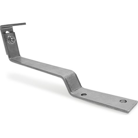 Staffa regolabile per legname liscio, lunghezza 300 mm