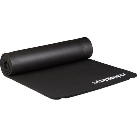 Esterilla de yoga de 1 cm de grosor color liso (1/5)