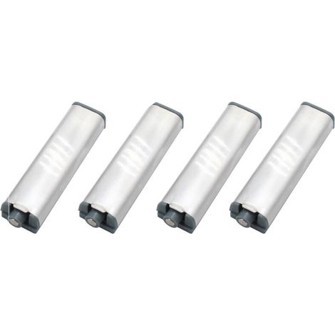 Push to Open 4 Pieces Rebondeur simple tête en acier inoxydable Push Open Poussoir Porte Placard Aimant Fermeture (1/4)