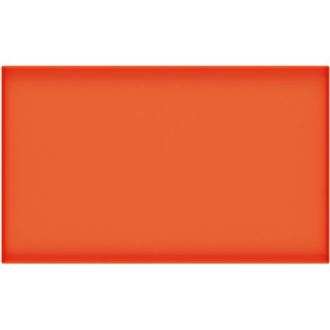 Tapis de cuisson en silicone résistant aux hautes températures, polyvalent, pour barbecue extérieur et cuisine intérieure, orange, 43,18 cm / 17 pouces (1/5)