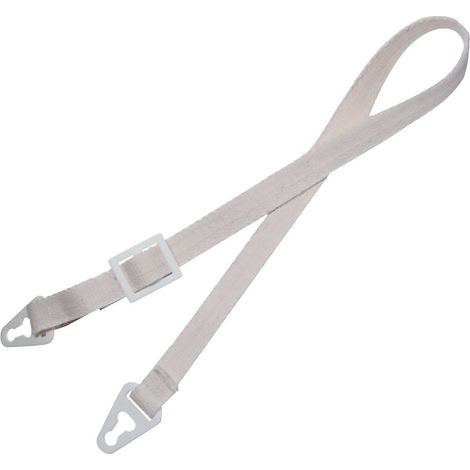 Jugulaire coton 2 points pour casques de chantier BRENNUS - IRIS- KARA - ETABLISSEMENTS AUBOUEIX