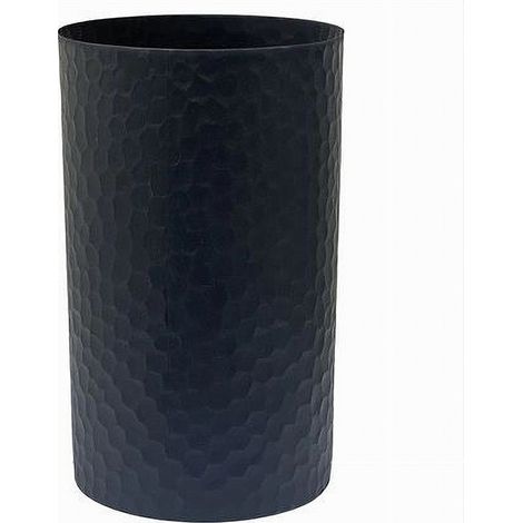 Cleafe - Bicchiere Porta Spazzolini Da Denti Colore Nero Accessori Arredo Da Bagno 79183 - (1/3)