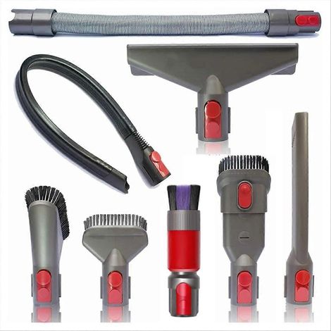 Kit d'accessoires pour aspirateur V7 V8 V10 V11 V15 (8 pièces) : brosse de nettoyage et tuyau (1/5)