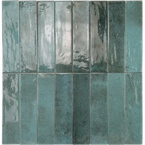 Carrelage Rio Bleu 6x25 cm