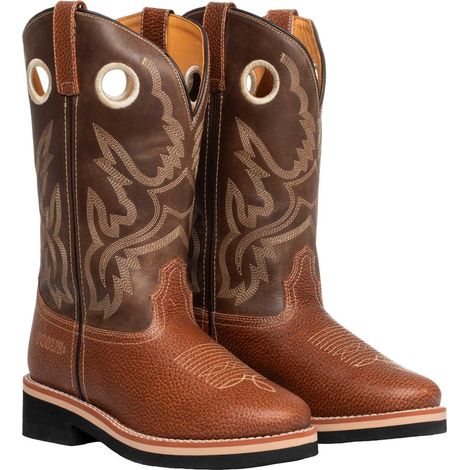 Taglia 40 POOL'S Stivali western modello buckaroo (1/5)
